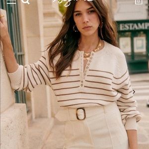 Sezane Leontine Jumper